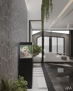 Modern 90m2 Biophilic Townhouse Design: Optimizing Light and Greenery - image 7