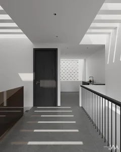 Modern 90m2 Biophilic Townhouse Design: Optimizing Light and Greenery - image 4
