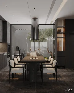 Modern 90m2 Biophilic Townhouse Design: Optimizing Light and Greenery - image 0