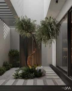 Modern 90m2 Biophilic Townhouse Design: Optimizing Light and Greenery - image 10