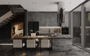 Modern 90m2 Biophilic Townhouse Design: Optimizing Light and Greenery - image 13