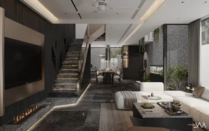 Modern 90m2 Biophilic Townhouse Design: Optimizing Light and Greenery - image 9