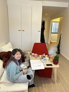 Inside the Cozy Finnish Home of Actor Huy Khanh’s Wife and Daughter - image 0