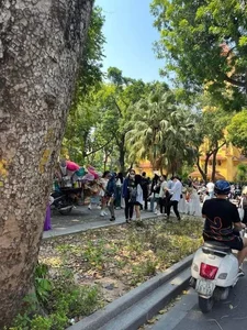 Autumn Romance on Phan Dinh Phung Street in Hanoi - image 3