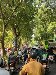 Autumn Romance on Phan Dinh Phung Street in Hanoi - image 5