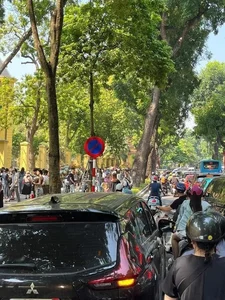 Autumn Romance on Phan Dinh Phung Street in Hanoi - image 6