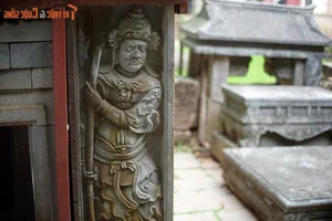 Exquisite Ancient Statues in the Tombs of Ancient Vietnamese Officials - image 1