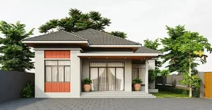 10 Modern Japanese Roof House Designs Trending in 2024 - image 1