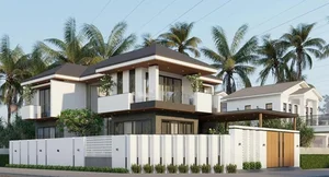 10 Modern Japanese Roof House Designs Trending in 2024 - image 2