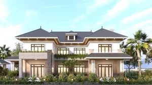 10 Modern Japanese Roof House Designs Trending in 2024 - image 4