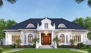 10 Modern Japanese Roof House Designs Trending in 2024 - image 0