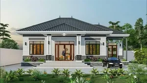 10 Modern Japanese Roof House Designs Trending in 2024 - image 3