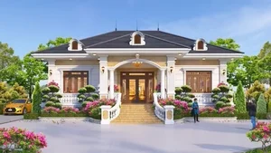 10 Modern Japanese Roof House Designs Trending in 2024 - image 7