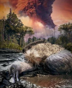 Fossilized Vulture Feathers Reveal Unexpected Secrets of Prehistoric Wildlife - image 5