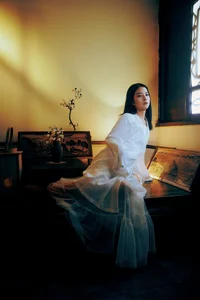 Ethereal Grace: YiTuYu Art Language Vol.6219 Yuer Photo Collection - image 17
