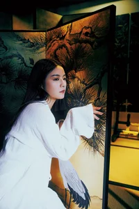Ethereal Grace: YiTuYu Art Language Vol.6219 Yuer Photo Collection - image 21