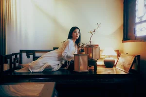 Ethereal Grace: YiTuYu Art Language Vol.6219 Yuer Photo Collection - image 9
