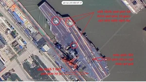 Satellite Images Reveal Operational Status of China’s Third Aircraft Carrier, the Fujian - image 1