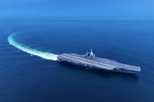 Satellite Images Reveal Operational Status of China’s Third Aircraft Carrier, the Fujian - image 2