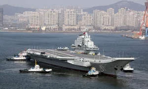 Satellite Images Reveal Operational Status of China’s Third Aircraft Carrier, the Fujian - image 0