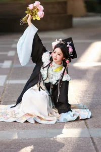 YiTuYu Art Language Vol.9871 Xiao Du Tong Xue: Charming Portrait Series - image 14