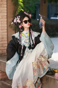 YiTuYu Art Language Vol.9871 Xiao Du Tong Xue: Charming Portrait Series - image 7
