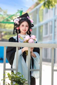 YiTuYu Art Language Vol.9871 Xiao Du Tong Xue: Charming Portrait Series - image 9