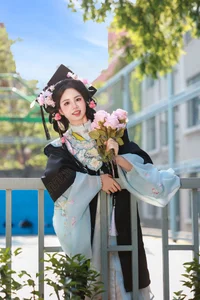 YiTuYu Art Language Vol.9871 Xiao Du Tong Xue: Charming Portrait Series - image 0