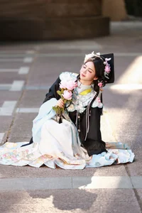 YiTuYu Art Language Vol.9871 Xiao Du Tong Xue: Charming Portrait Series - image 16