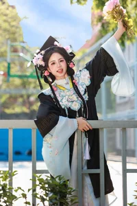 YiTuYu Art Language Vol.9871 Xiao Du Tong Xue: Charming Portrait Series - image 5