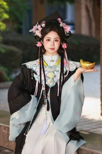 YiTuYu Art Language Vol.9871 Xiao Du Tong Xue: Charming Portrait Series - image 10