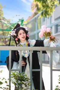 YiTuYu Art Language Vol.9871 Xiao Du Tong Xue: Charming Portrait Series - image 11