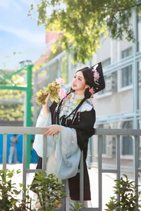YiTuYu Art Language Vol.9871 Xiao Du Tong Xue: Charming Portrait Series - image 12