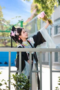 YiTuYu Art Language Vol.9871 Xiao Du Tong Xue: Charming Portrait Series - image 15