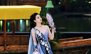 Timeless Icons: Carman Lee and Liu Yifei Capture the Spotlight at Recent Cultural Festival - image 5