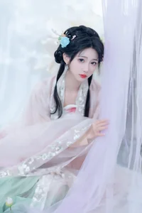 YiTuYu Art Language Vol.6142: Exploring the Elegance of Qi Luo Sheng De Xiao Su Su - image 9