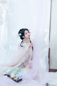 YiTuYu Art Language Vol.6142: Exploring the Elegance of Qi Luo Sheng De Xiao Su Su - image 18