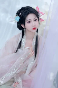 YiTuYu Art Language Vol.6142: Exploring the Elegance of Qi Luo Sheng De Xiao Su Su - image 1