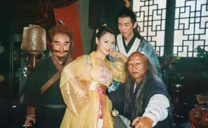 Mesmerizing Visuals of Wang Yuyan’s Mother in Jin Yong’s Classic Adaptations - image 11