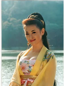 Mesmerizing Visuals of Wang Yuyan’s Mother in Jin Yong’s Classic Adaptations - image 10