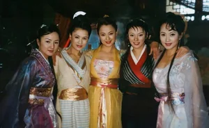 Mesmerizing Visuals of Wang Yuyan’s Mother in Jin Yong’s Classic Adaptations - image 2