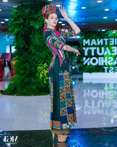 Vietnamese Traditional Costumes Shines Brightly at Miss Grand International 2023 Pageant - image 6