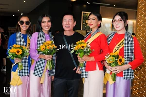 Vietnamese Traditional Costumes Shines Brightly at Miss Grand International 2023 Pageant - image 15