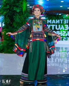 Vietnamese Traditional Costumes Shines Brightly at Miss Grand International 2023 Pageant - image 14