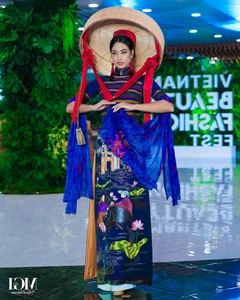 Vietnamese Traditional Costumes Shines Brightly at Miss Grand International 2023 Pageant - image 7