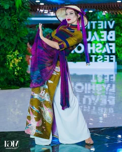 Vietnamese Traditional Costumes Shines Brightly at Miss Grand International 2023 Pageant - image 19