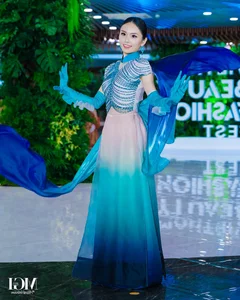 Vietnamese Traditional Costumes Shines Brightly at Miss Grand International 2023 Pageant - image 10