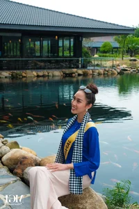 Vietnamese Traditional Costumes Shines Brightly at Miss Grand International 2023 Pageant - image 3