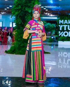 Vietnamese Traditional Costumes Shines Brightly at Miss Grand International 2023 Pageant - image 2