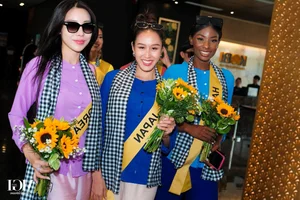 Vietnamese Traditional Costumes Shines Brightly at Miss Grand International 2023 Pageant - image 1
